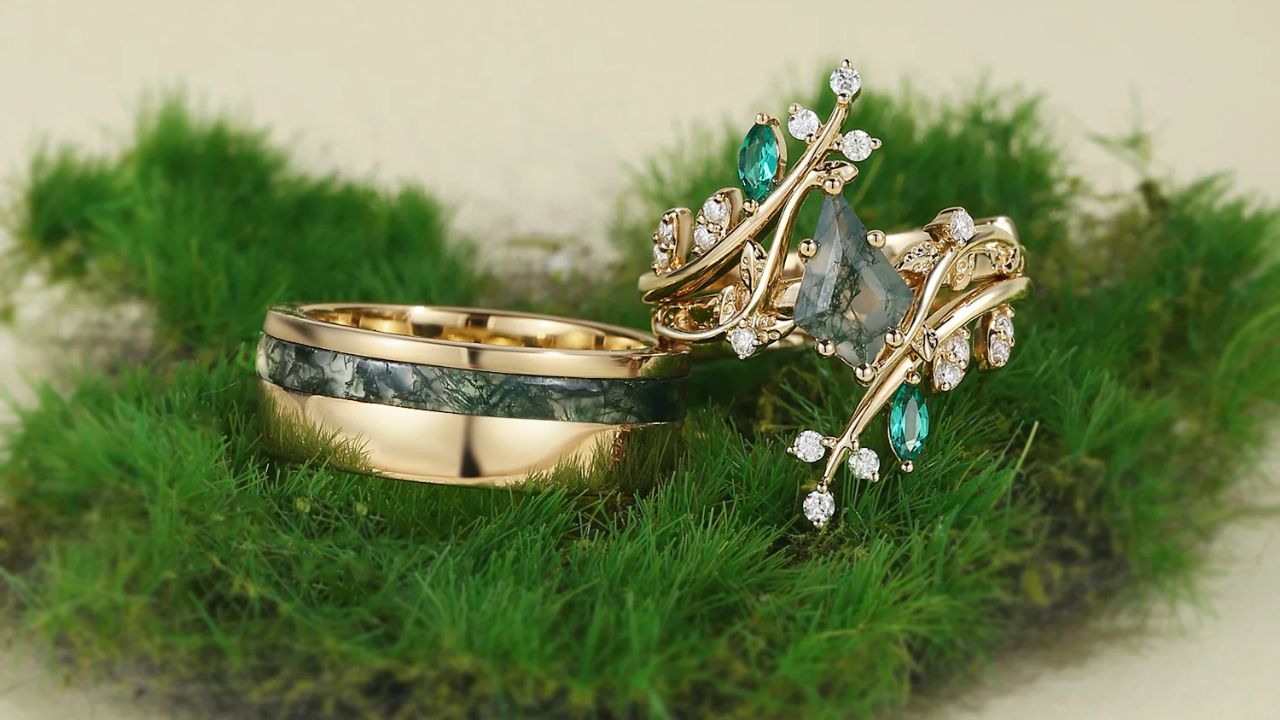 A Gem of Nature: Discovering Moss Agate as an Outdoor Stone